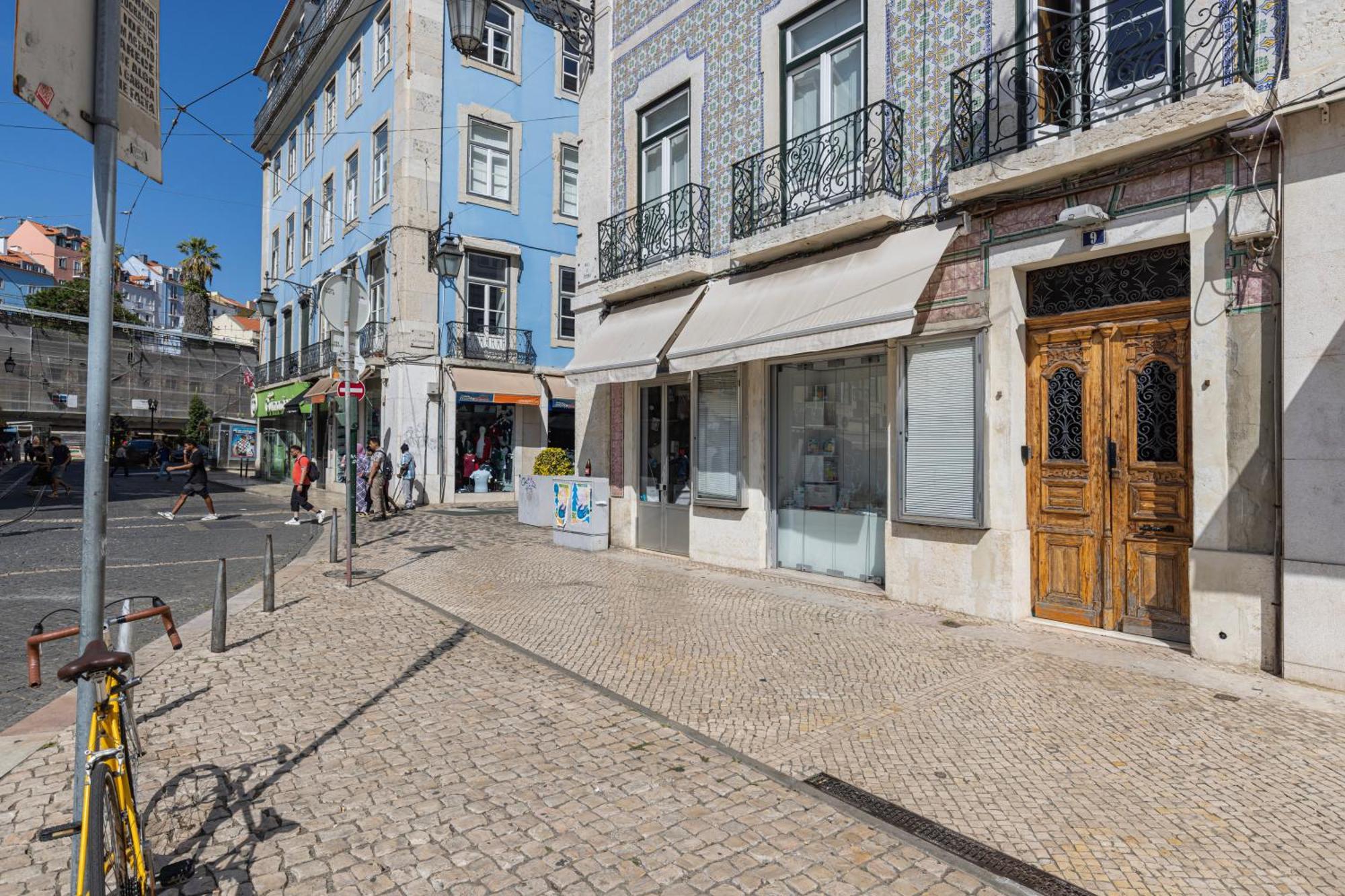 Figueira Quality Apartments By Lovelystay Lisboa المظهر الخارجي الصورة
